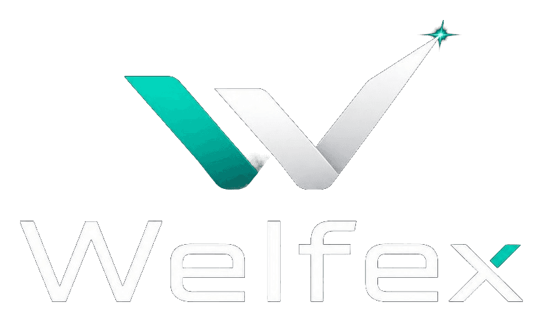 Welfex logo